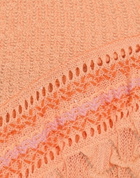 Roberta Einer Womens Bodysuit in Salmon pink