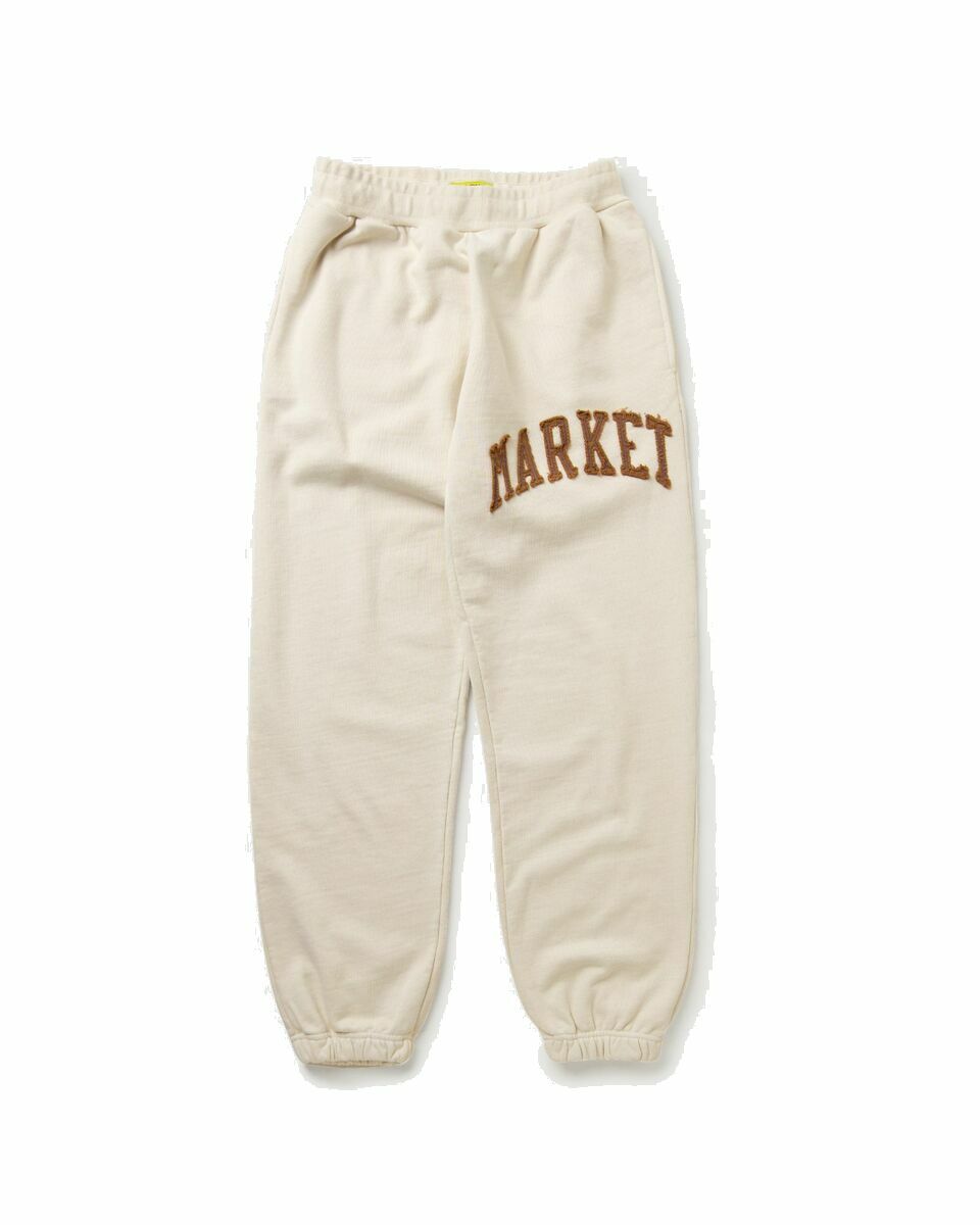 Photo: Market Market Vintage Washed Sweatpants Beige - Mens - Sweatpants