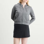 Nike Women's One Therma- Fit Hoodie in Carbon Heather