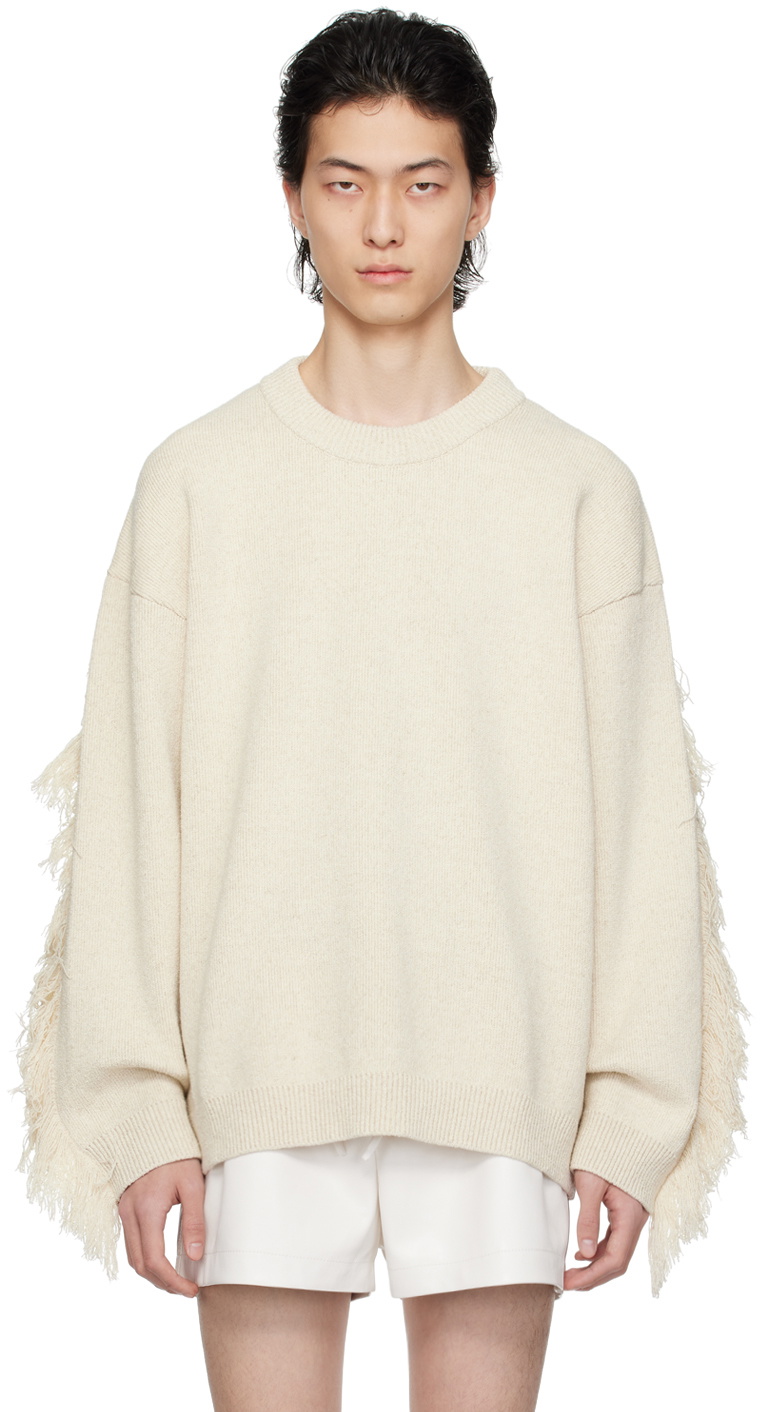 Nanushka Gray Sonni Cardigan Nanushka