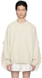 Nanushka Off-White Julien Sweater