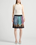 Versace Jeans Couture Womens Mini skirt in Black