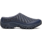 Merrell 1TRL Gray Moab 2 Leather Slide Flats