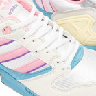 Adidas ZX 5020 Sneakers in Crystal White/Bliss Pink/Silver