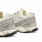 Salomon Women's XT-6 Sneaker in Vanilla Ice/Ftw Silver/Lilaca