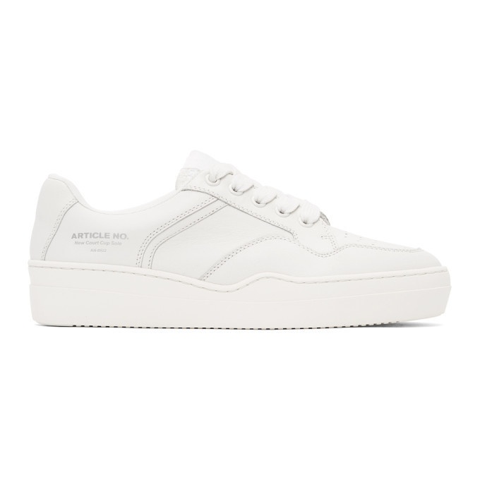 Photo: Article No. White 0922 Low-Top Sneakers