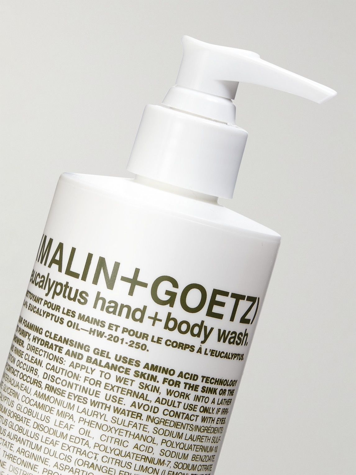 Malin Goetz - Eucalyptus Hand Body Wash, 250ml