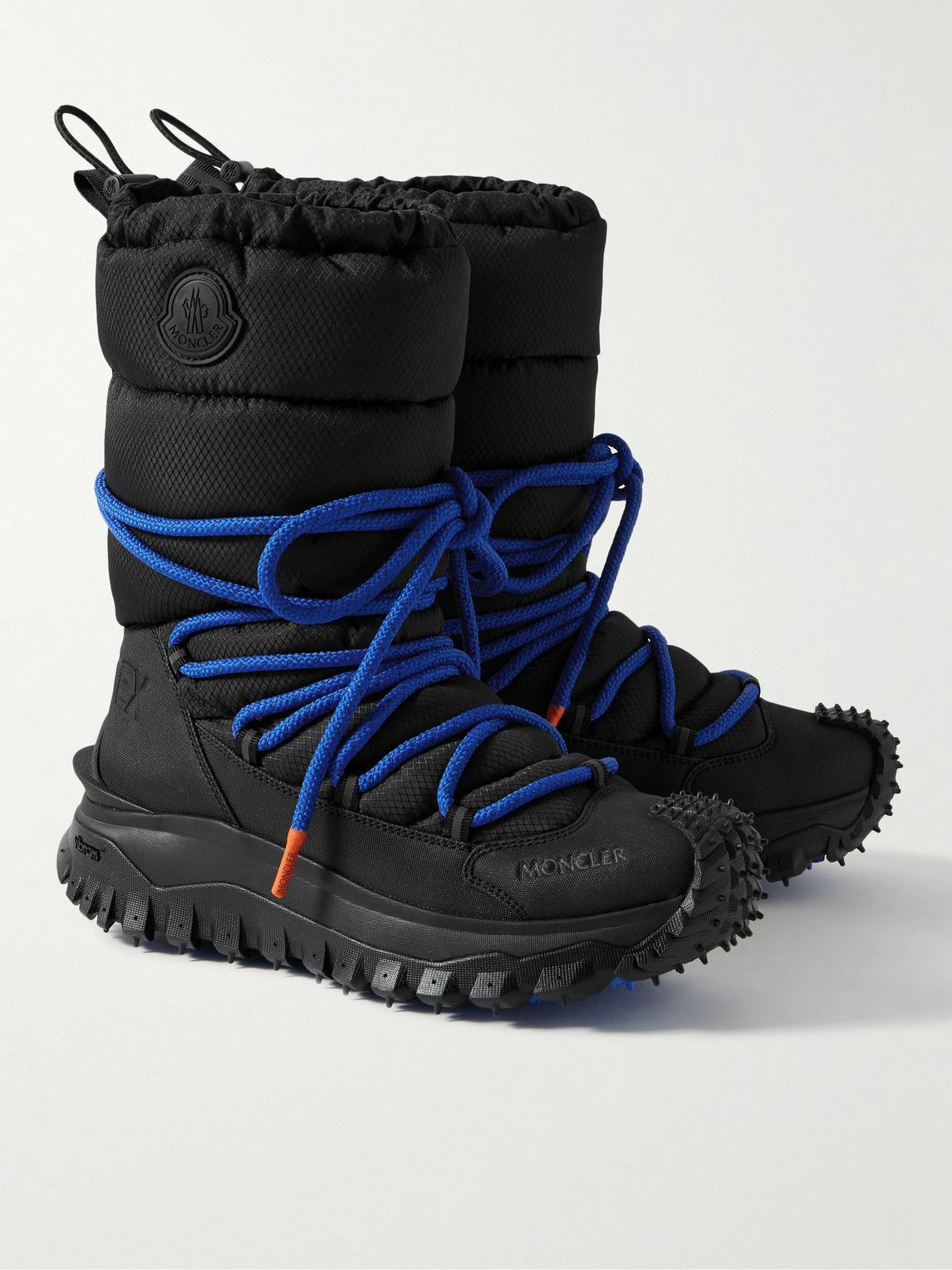 Moncler - Trailgrip Après Rubber-Trimmed GORE-TEX® Ripstop Boots