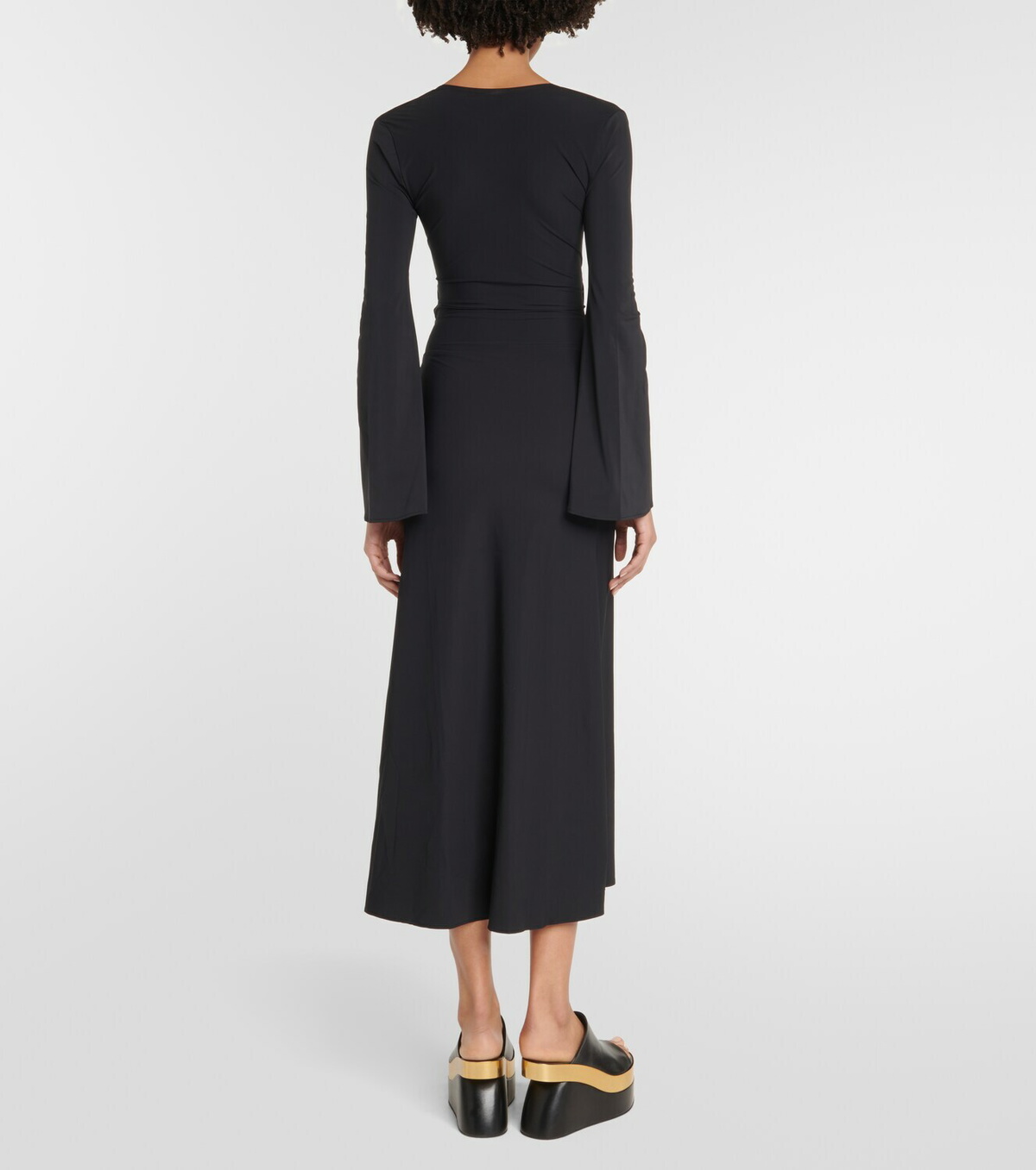 Dodo Bar Or Embellished cutout maxi dress