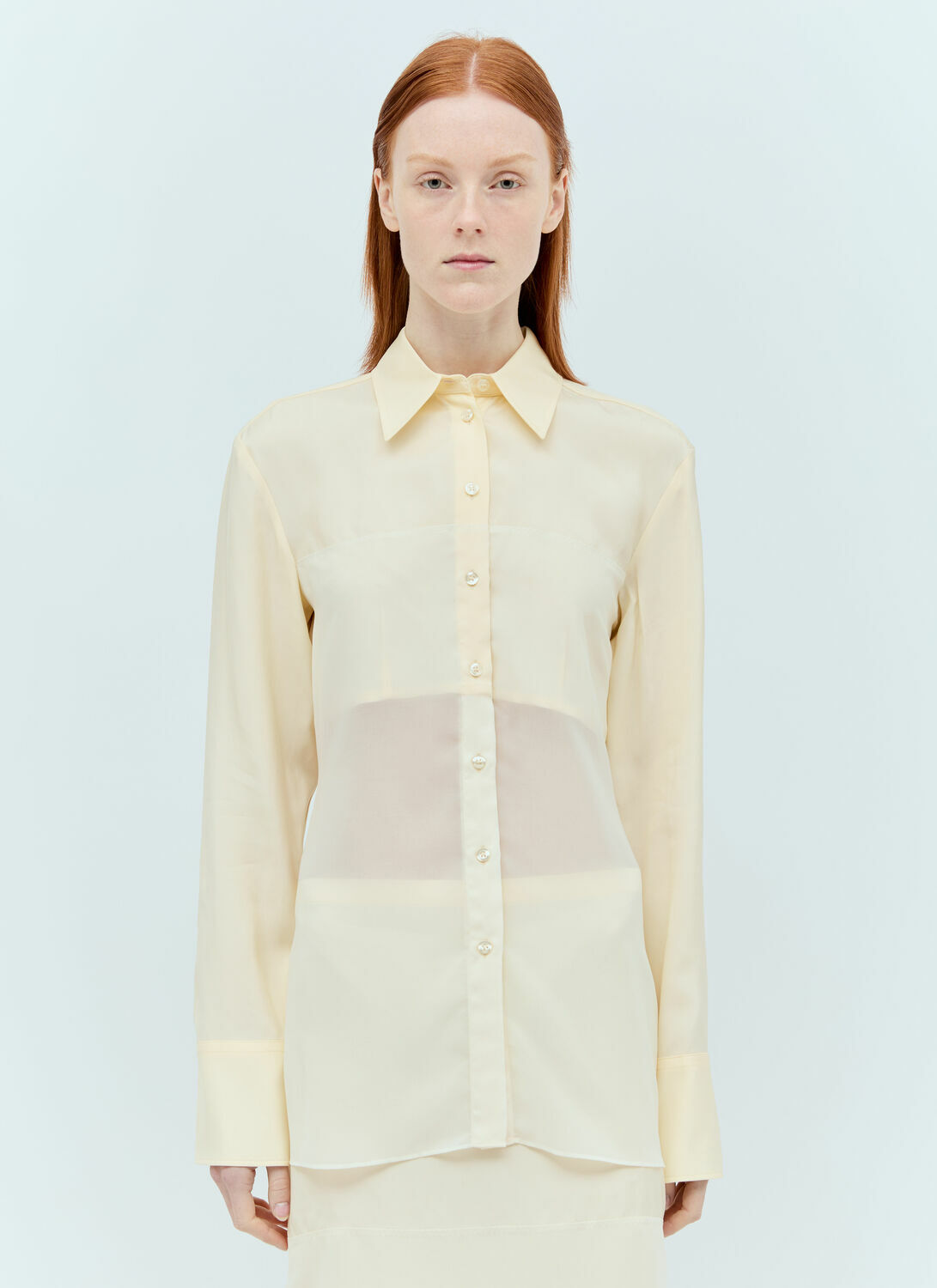 Sportmax Double-Layer Shirt