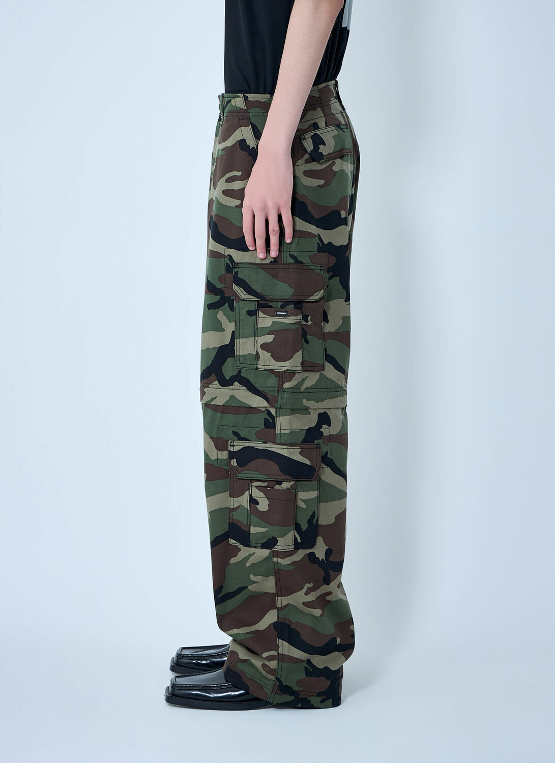 VETEMENTS Camo Cargo Pants