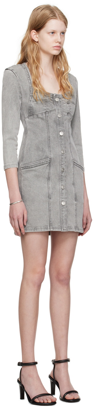 isabel marant grey dress naerys dress main image 0