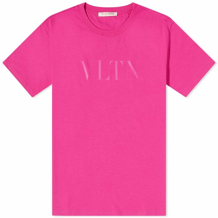 Photo: Valentino Men's VLTN T-Shirt in Pink