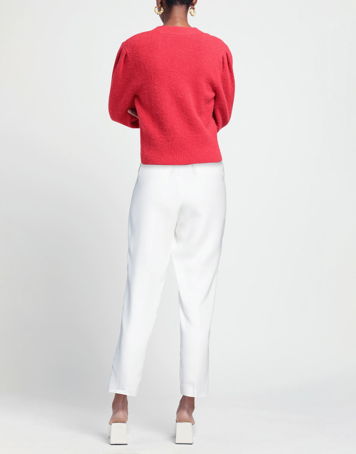 Peserico Womens Pants in White