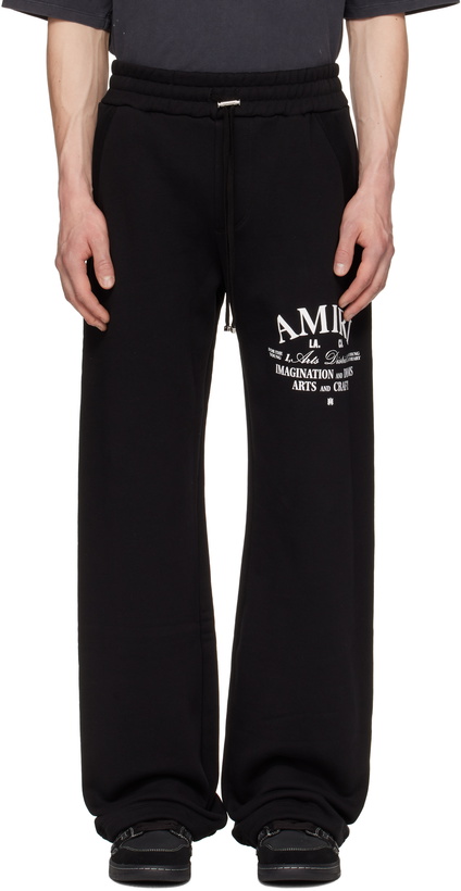 Photo: AMIRI Black 'AMIRI Arts District' Sweatpants