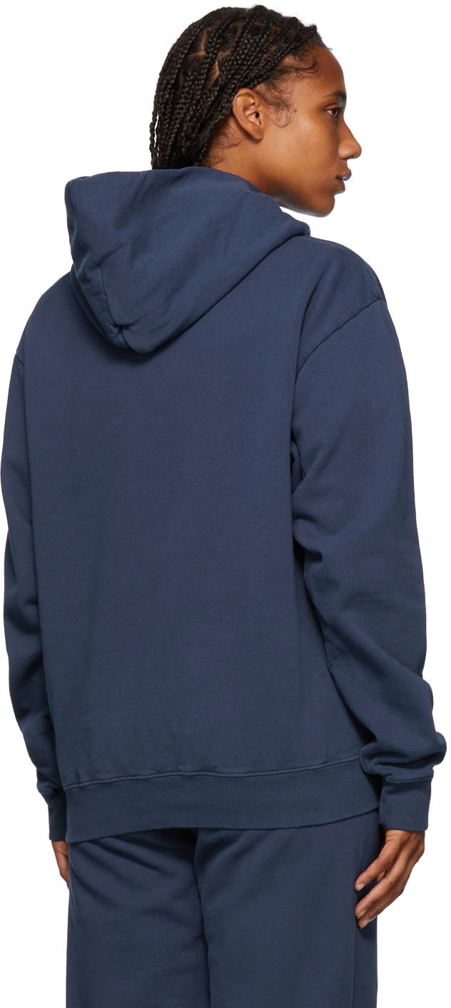 Sporty & Rich: Navy Disco Hoodie