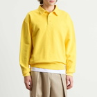 JW Anderson Men's Rugby Polo in Lemon