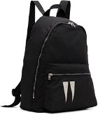 Rick Owens DRKSHDW Black Patch Backpack