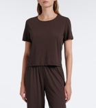 Leset Milo cropped cotton T-shirt