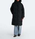 Yves Salomon Hooded down coat