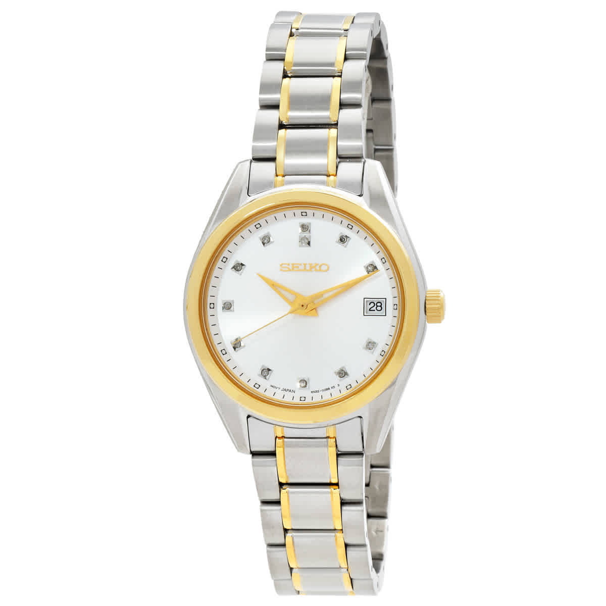 アナログ腕時計 SEIKO | Diamonds Quartz Blue Dial Ladies Watch SUR581P1 SUR581 – Seiko USA