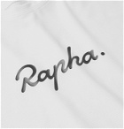 Rapha - Indoor Training Logo-Print Stretch-Jersey Cycling Tank Top - Neutrals