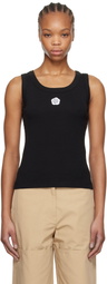 Kenzo Black Kenzo Paris 'Boke Flower 2.0' Rib Tank Top