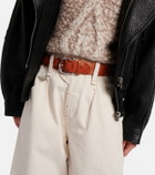 Isabel Marant Edena leather belt