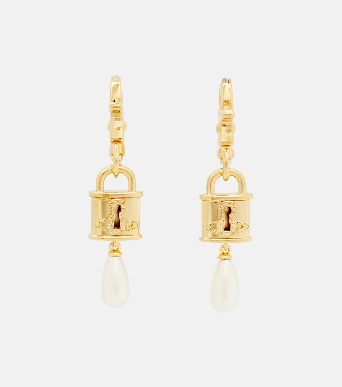 Vivienne Westwood Celestia Small drop earrings