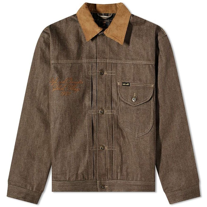 Photo: Lee x The Brooklyn Circus 1930's Cowboy Jacket in Brown Selvedge