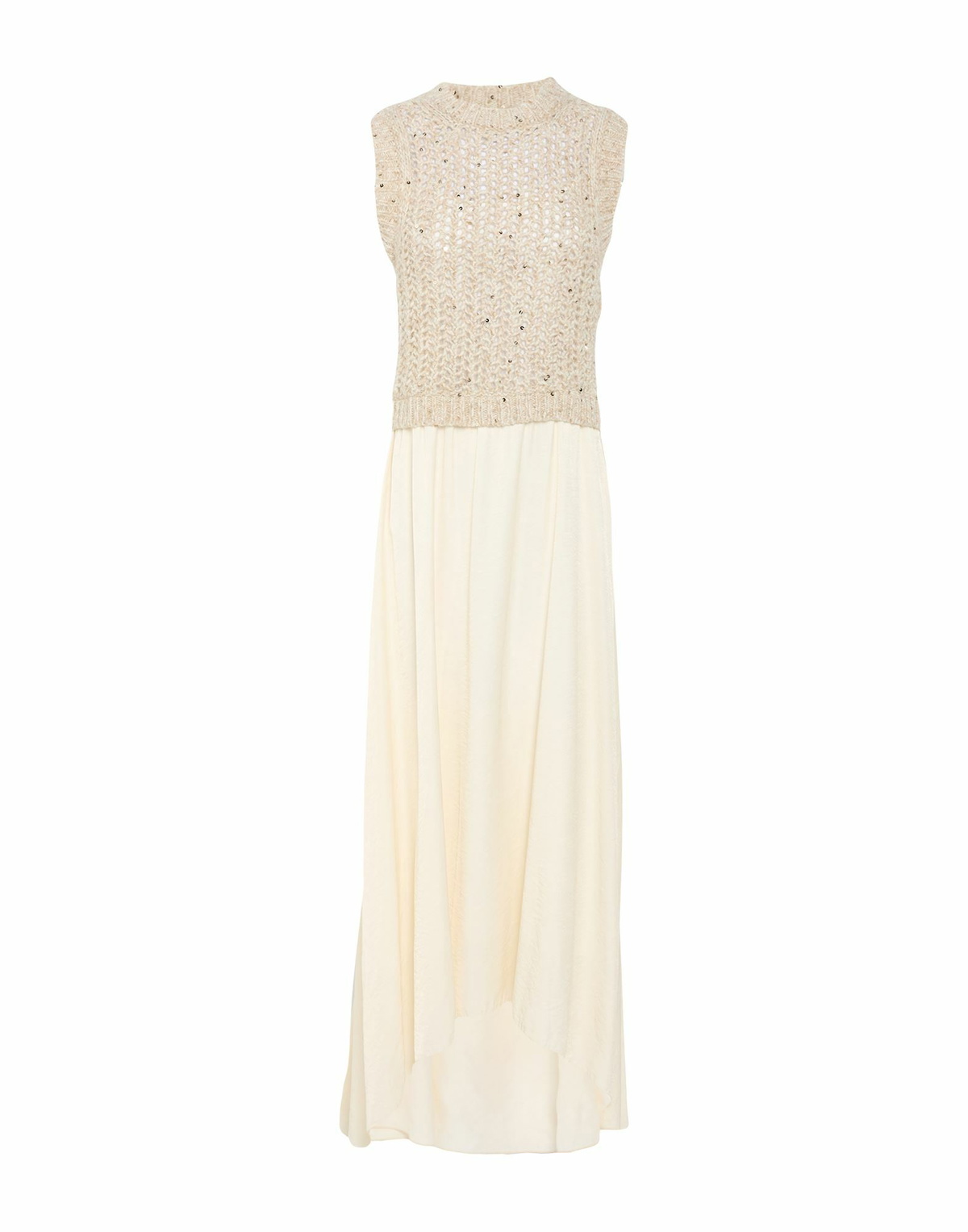 Peserico Womens Maxi dress Ivory