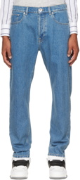 Lanvin Blue Tapered Jeans