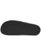 Thom Browne Men's Rubber Pool Slide in Black