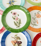 Les-Ottomans A Garden For The Sultan set of 4 plates