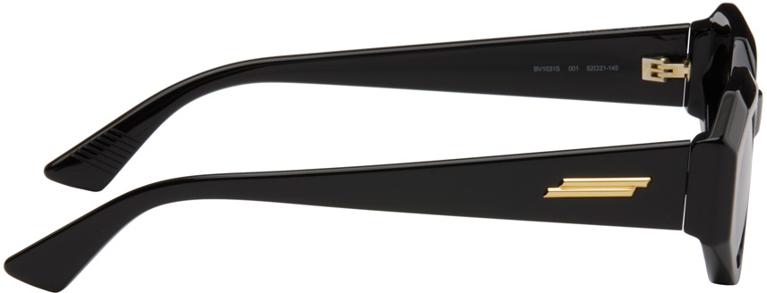 サングラス Bv1369s Sunglasses - Bottega Veneta - Acetate - Black Sunglasses Bottega Veneta BV1369S - Mia Burton