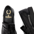 Fred Perry Men's x George Cox Tassel Loafer in Black