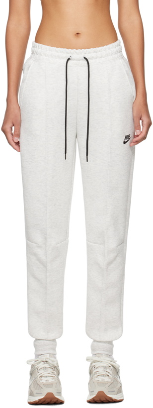 Photo: Nike Gray Sportswear Tech Lounge Pants