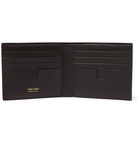 TOM FORD - Textured-Leather Billfold Wallet - Brown