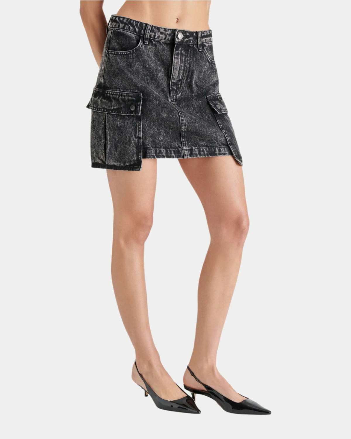 Steve Madden Letizia Skirt in Black
