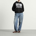 END. Glasgow Zip Hoodie in Black