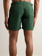 Orlebar Brown - Bulldog Mid-Length Swim Shorts - Green