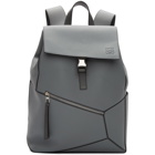 Loewe Grey Puzzle Backpack