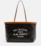 Balenciaga Snob Medium canvas bag
