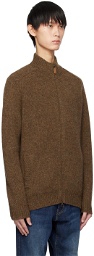 Barbour Brown Calder Sweater