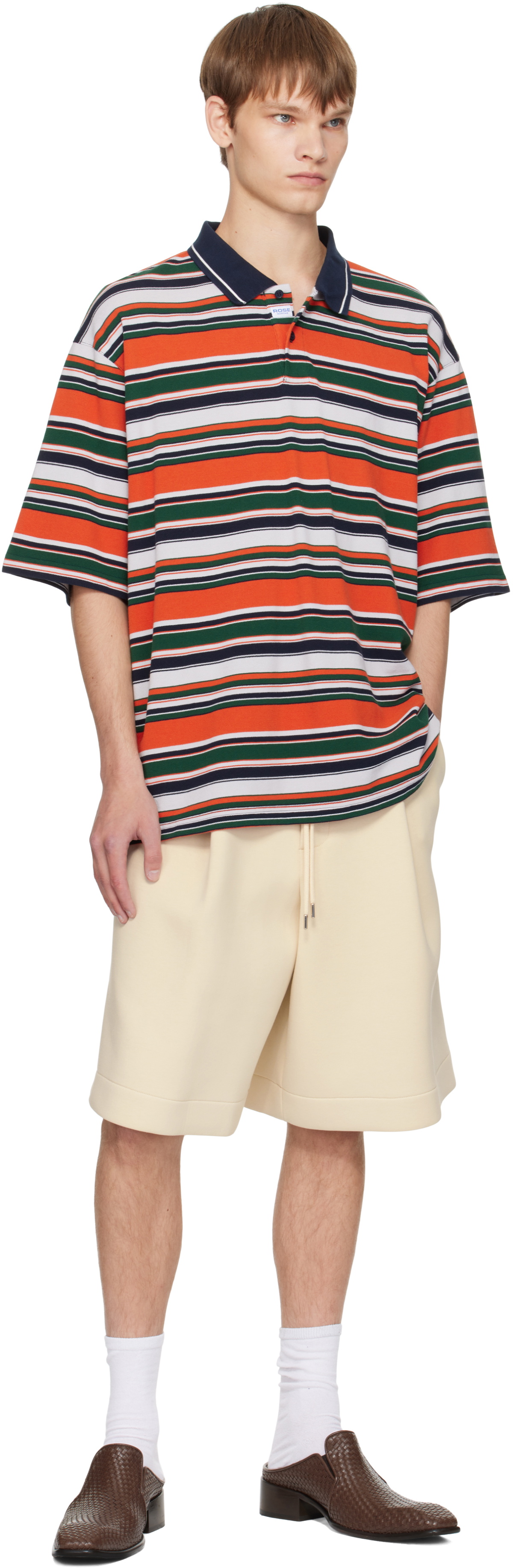 Martine Rose Multicolor Oversized Polo