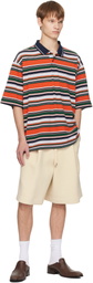 Martine Rose Multicolor Oversized Polo