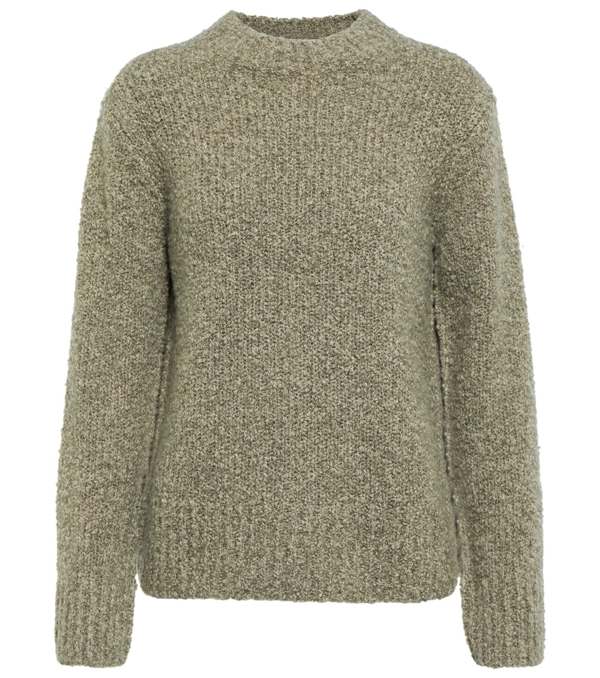 Vince - Wool-blend mockneck sweater Vince