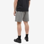 Nike Men's Solo Swoosh Short in Flat Pewter/White