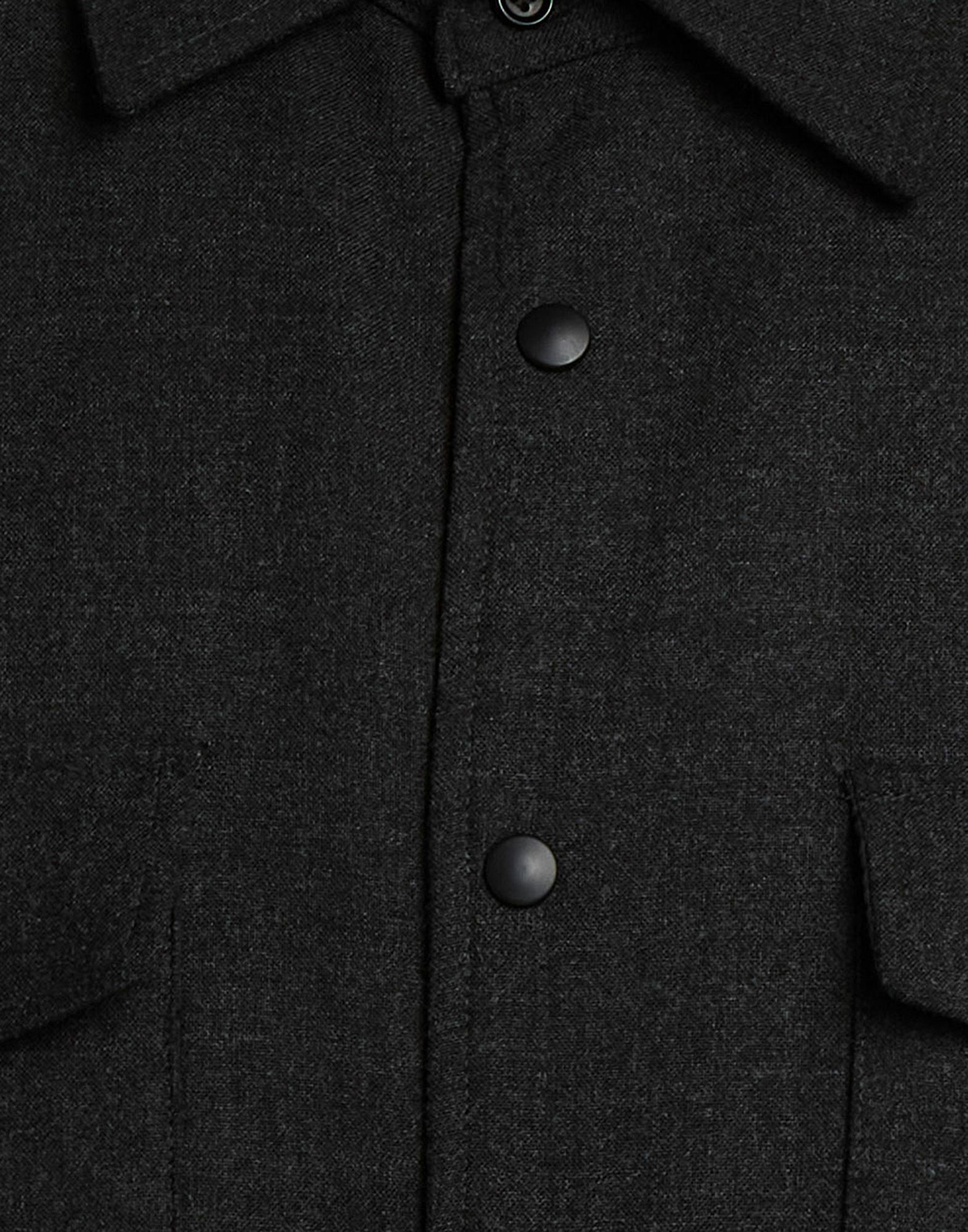 Aspesi Mens Jacket Charcoal