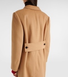 Victoria Beckham Wool and cashmere coat